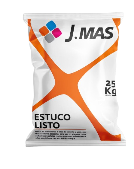 Saco Estuco Listo